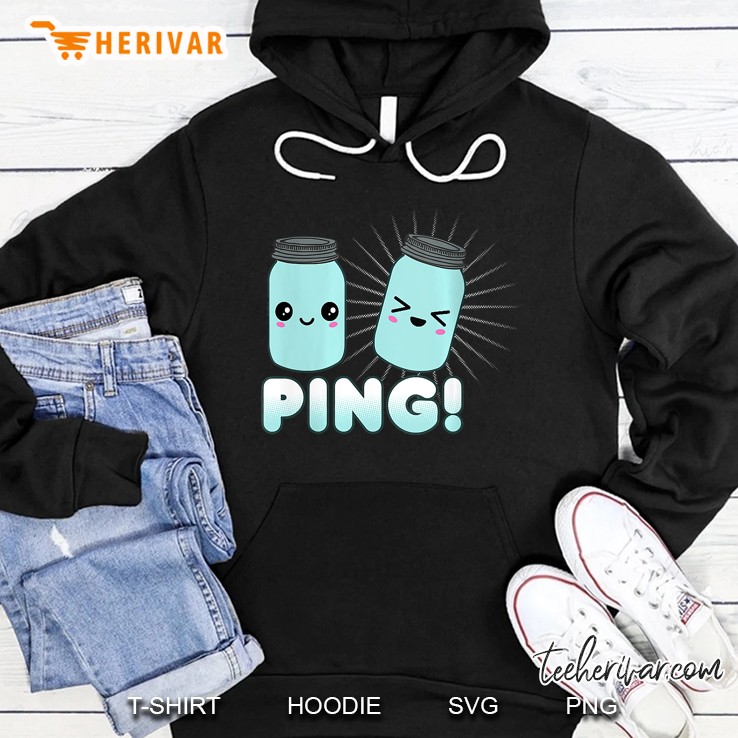 Womens Canning Shirts Funny Canning Jar Gifts For Canners Ping Hoodie