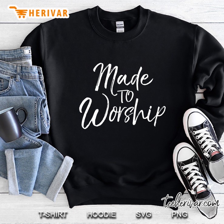 Worship Leader Gift Cute Christian Women