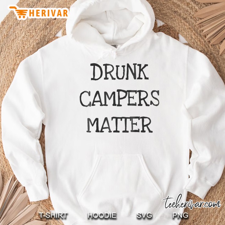 Camping Shirt, Funny Camping Shirt, Drunk Campers Matter Mugs