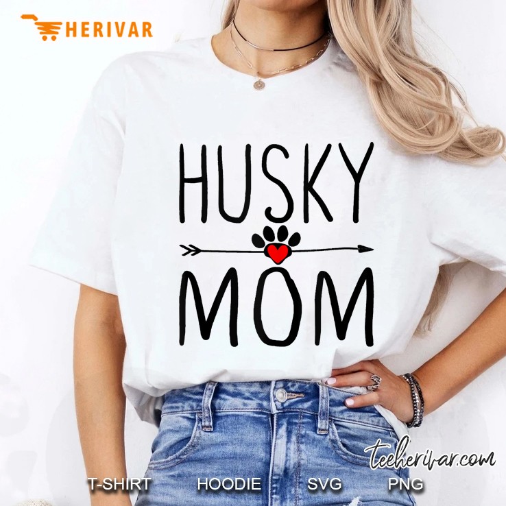 Husky Mom Ladies Tee