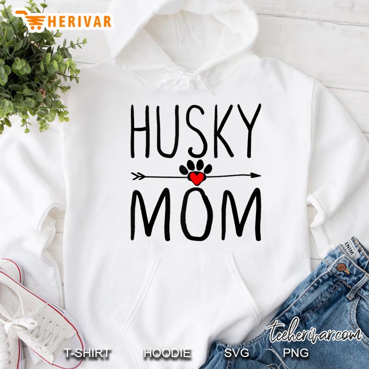 Husky Mom Hoodie