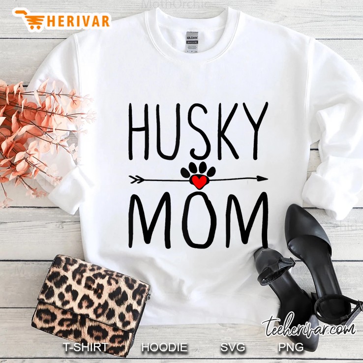 Husky Mom Sweatshirt