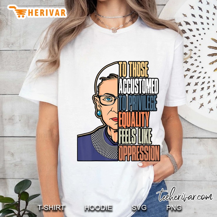 Ruth Bader Ginsburg Notorious Rbg Political Equality Ladies Tee