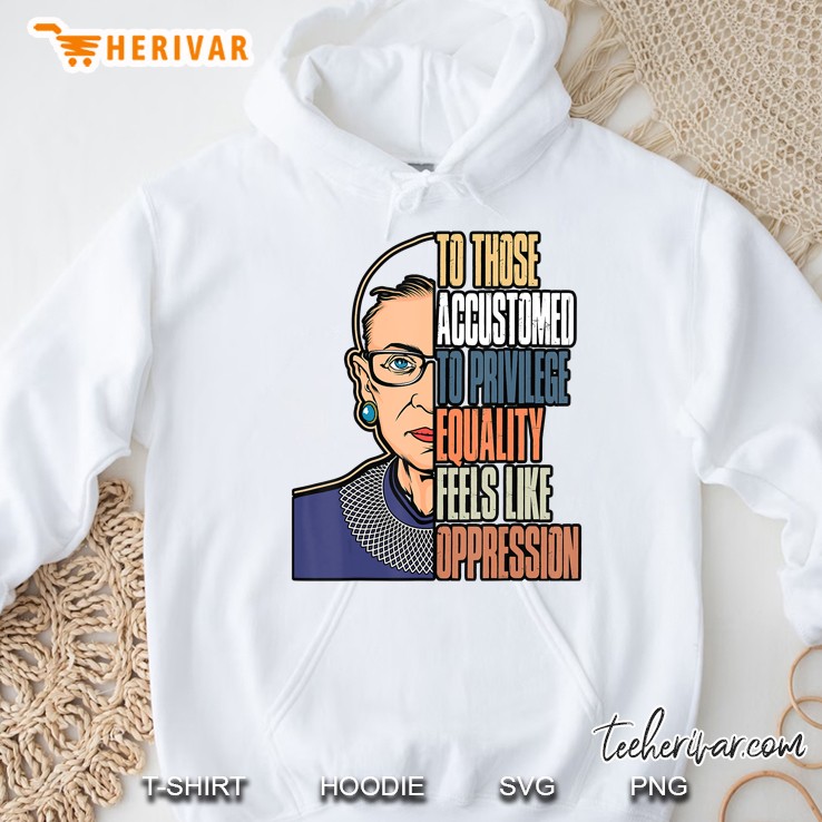 Ruth Bader Ginsburg Notorious Rbg Political Equality Hoodie