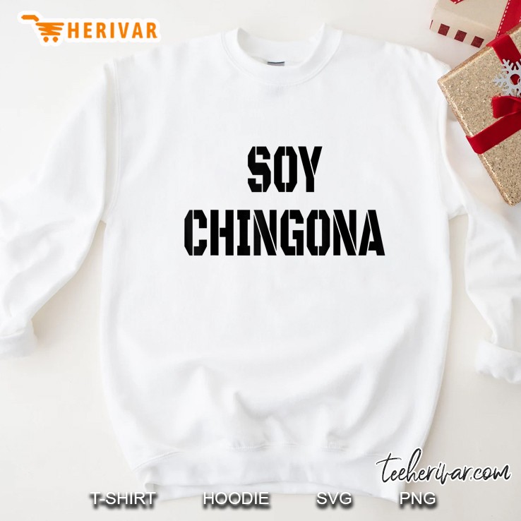 Soy Chingona- I Am A Tough Bad Chick Latin Mugs