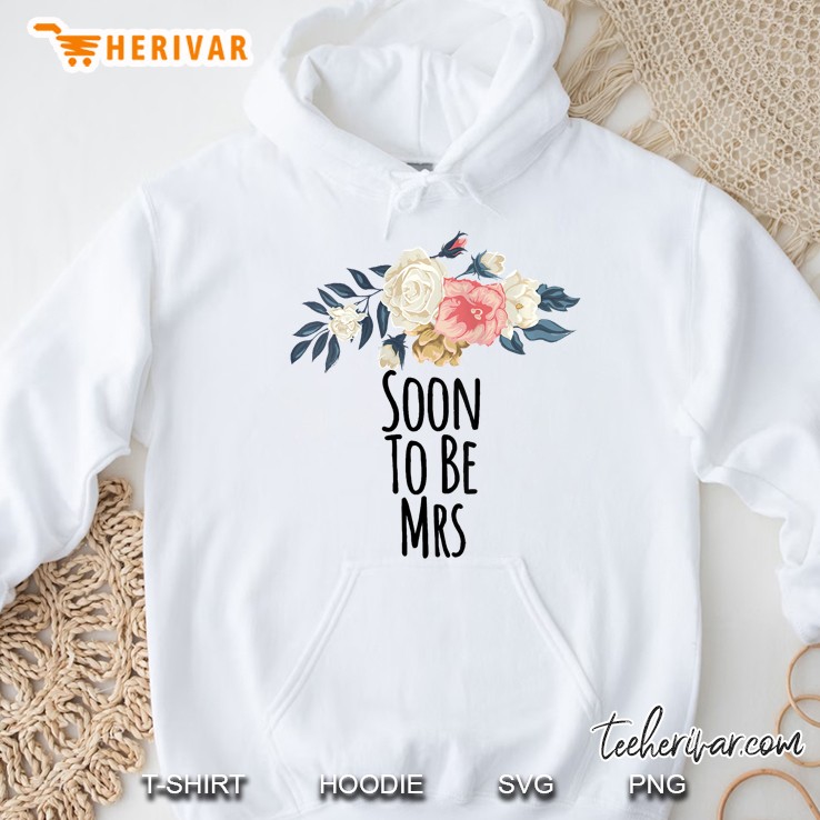 Womens Soon To Be Mrs Funny Floral Flowers Mugs