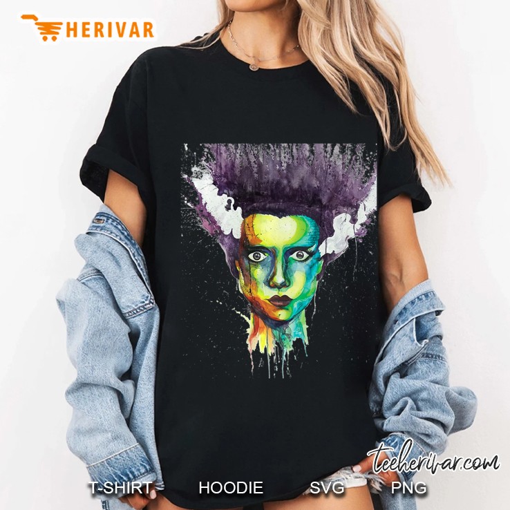 Artsy Tessy Franks Bride Monster Ladies Tee