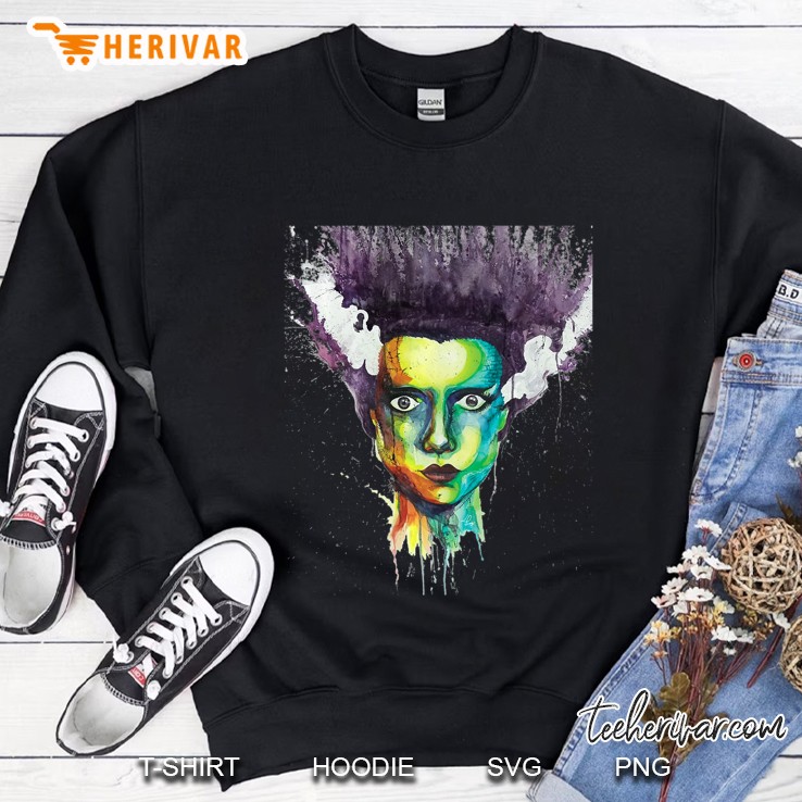 Artsy Tessy Franks Bride Monster Sweatshirt