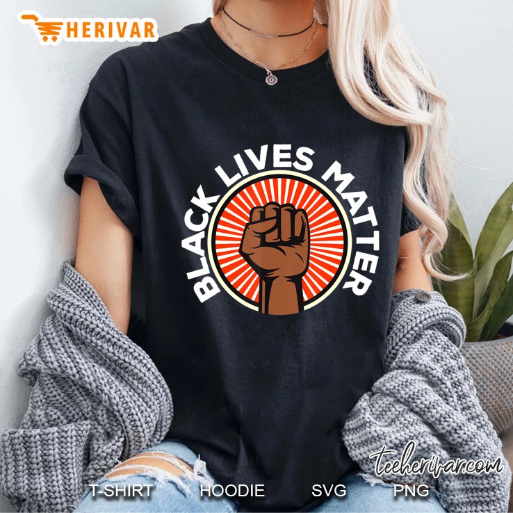 Black Lives Matter Blm, Social Justice Tee For Activists Ladies Tee