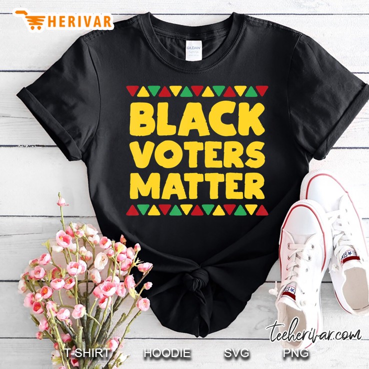 Black Voters Matter Shirt