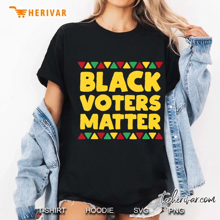 Black Voters Matter Hoodie