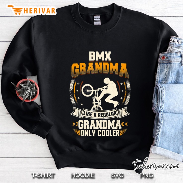 Bmx Grandma Like A Regular Grandma Only Cooler Mugs