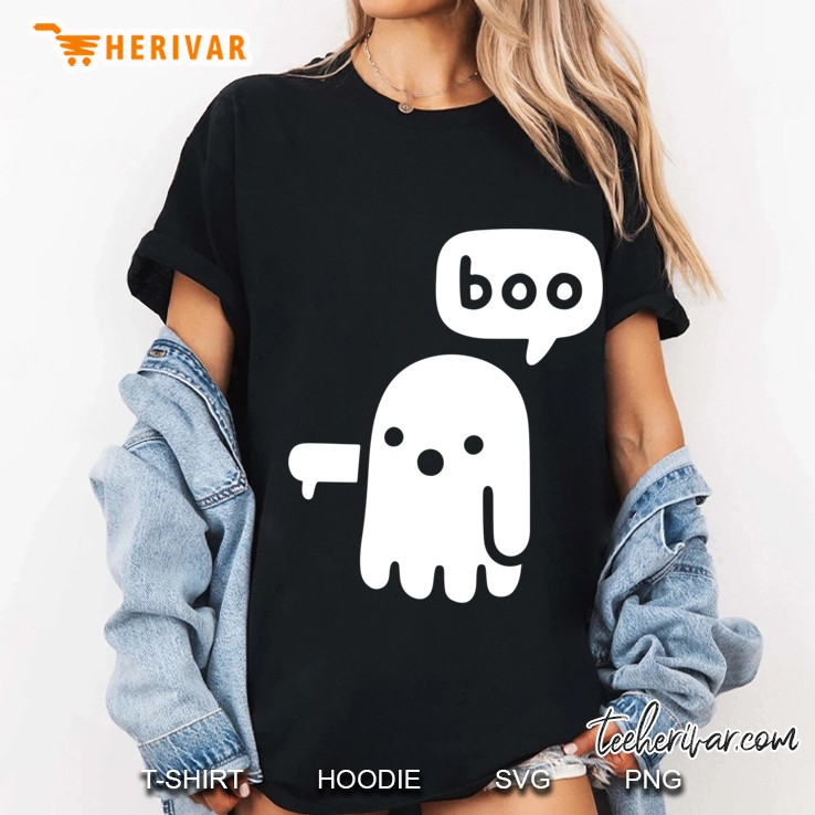 Boo Ghost Of Disapproval Hoodie