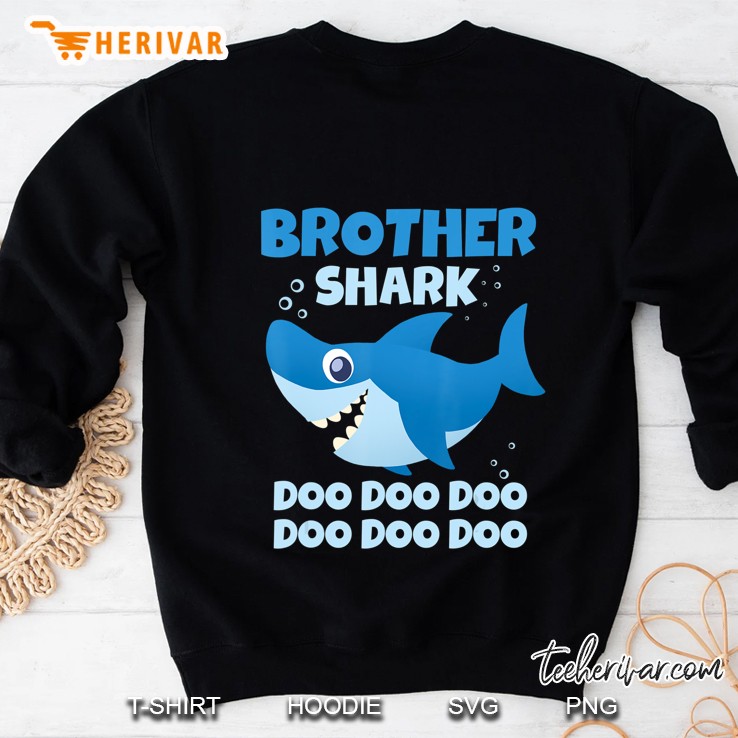 Brother Shark Doo Doo Mugs