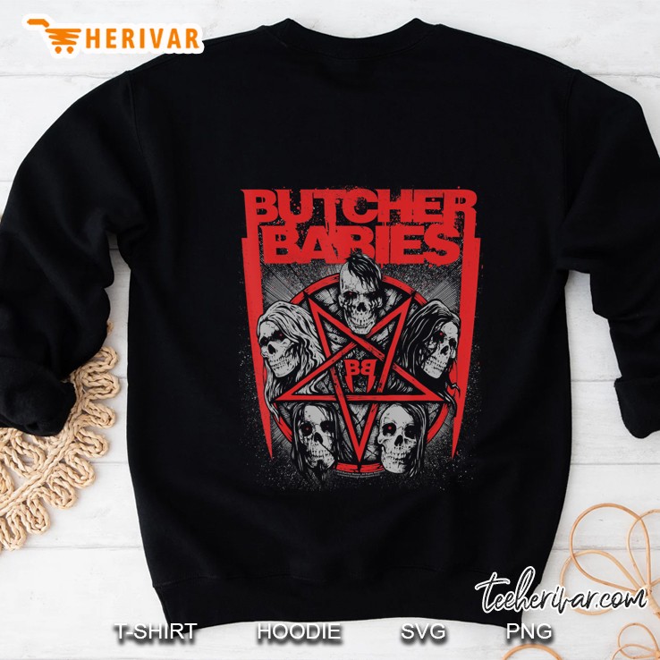 Butcher Babies Pentagram Sweatshirt