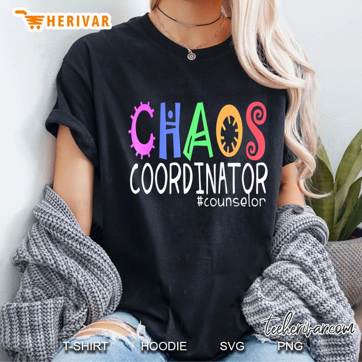 Chaos Coordinator Counselor School Ladies Tee