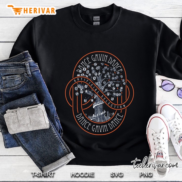 Dance Gavin Dance Graphic Design Sweatshirt