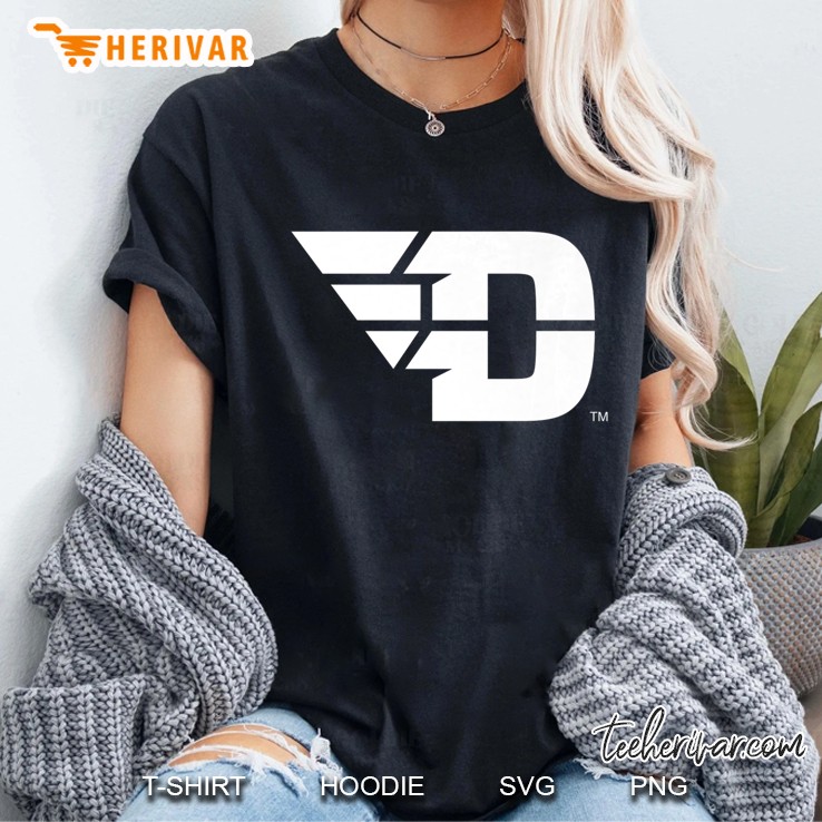 Dayton University Flyers Ncaa C31yy04 Ver2 Ladies Tee