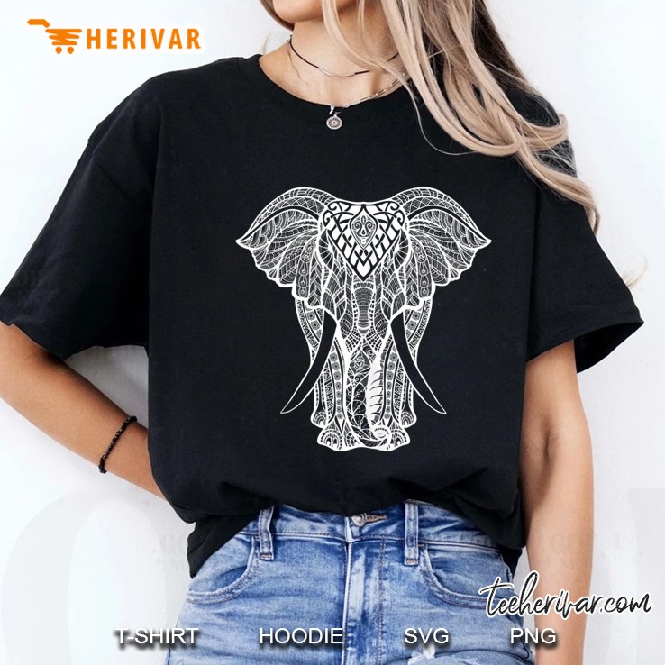 Decorative Thai Spiritual Elephant Hoodie