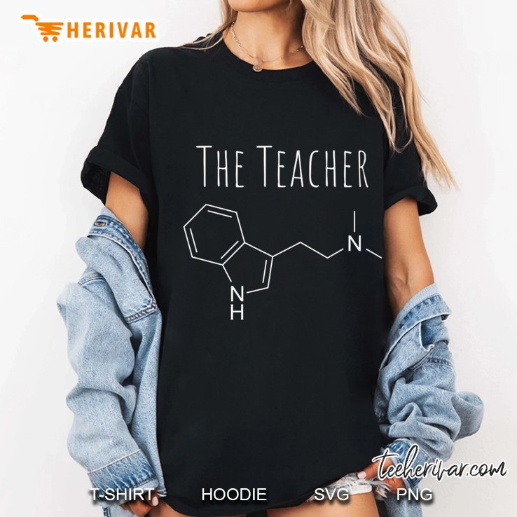 Dmt Spirit Molecule Psychedelic Premium Ladies Tee