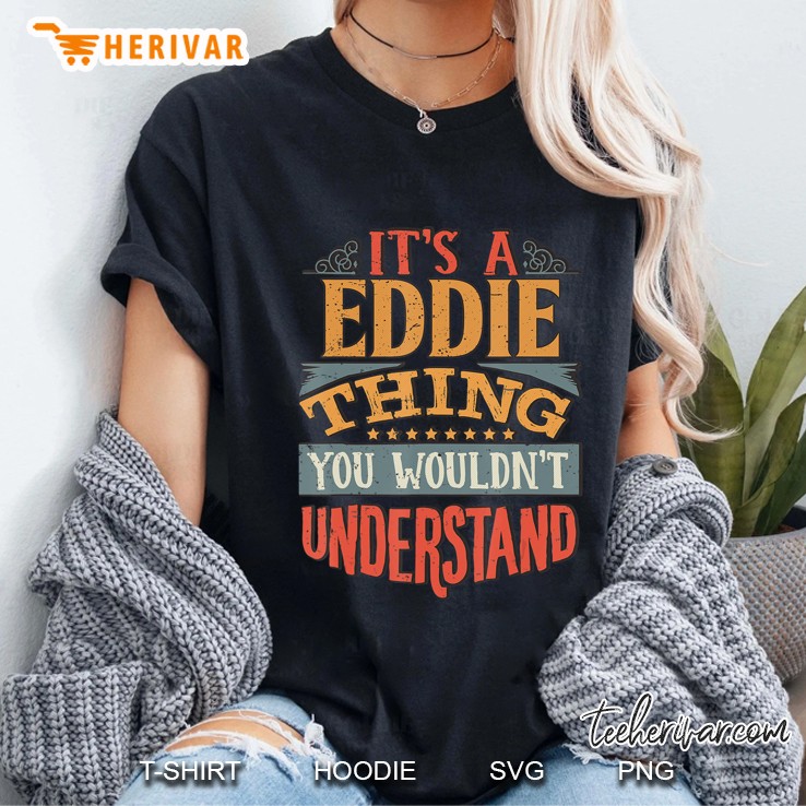 Eddie Name Ladies Tee