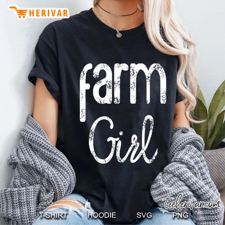 Farm Girl Ladies Tee