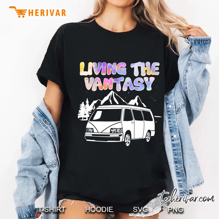 Funny Camper Van Life Gift Bus Vanlife Ladies Tee