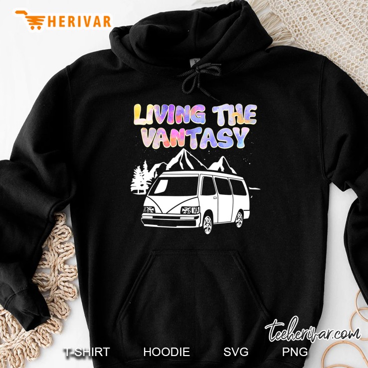 Funny Camper Van Life Gift Bus Vanlife Hoodie