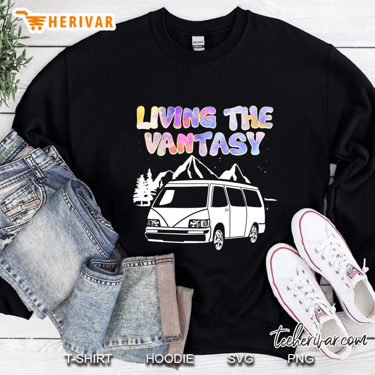 Funny Camper Van Life Gift Bus Vanlife Sweatshirt