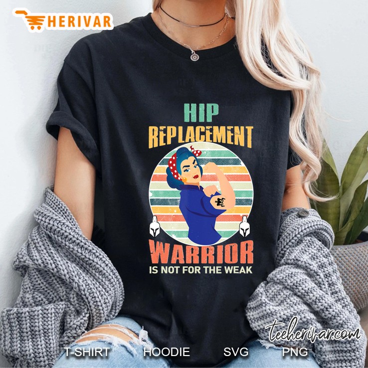 Funny Hip Replacement New Prosthetic Women Warrior Gift Ladies Tee