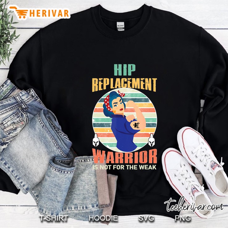 Funny Hip Replacement New Prosthetic Women Warrior Gift Sweatshirt