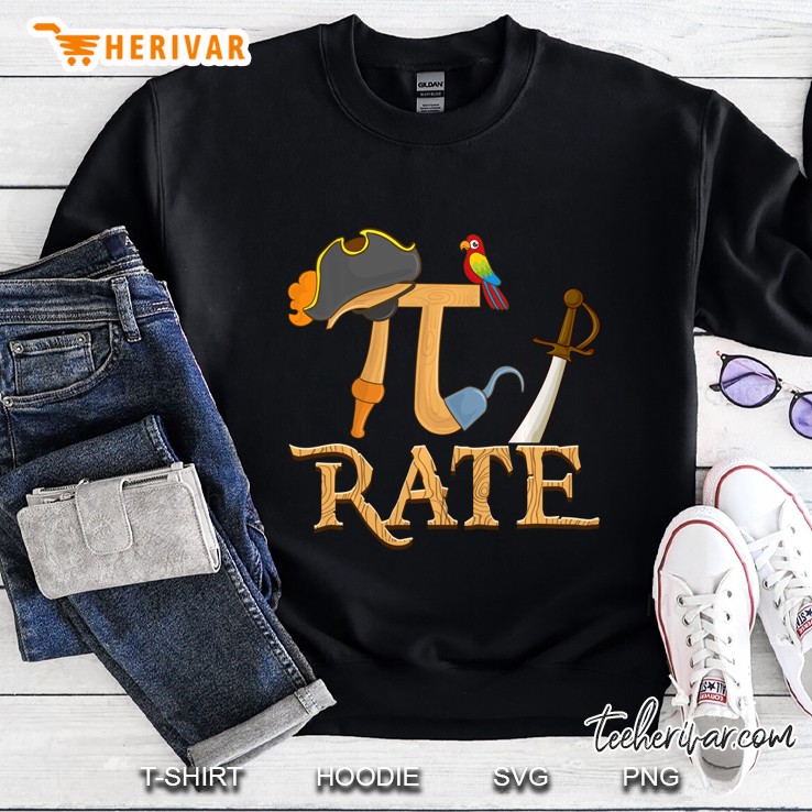 Funny Pi Day Joke Pi-Rate 3.14 Math Symbol Pirate Mugs