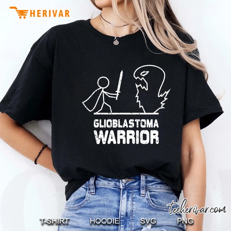 Glioblastoma Awareness Gift Gbm Survivor Ladies Tee