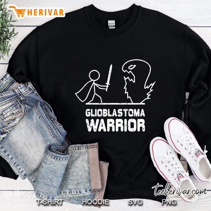 Glioblastoma Awareness Gift Gbm Survivor Sweatshirt