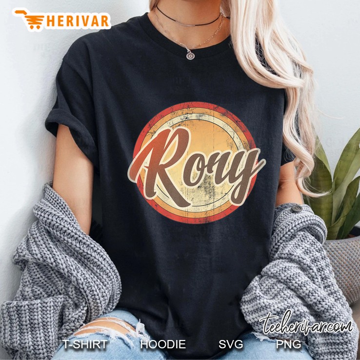 Graphic 365 Name Rory Vintage Funny Personalized Gift Hoodie