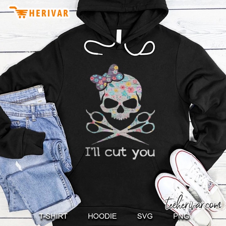 Hairstylist Skull I'll Cut You Gift For Men Women Mugs