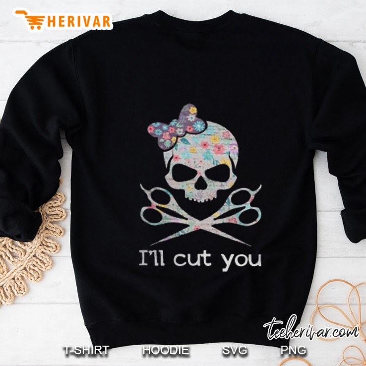 Hairstylist Skull I'll Cut You Gift For Men Women Mugs