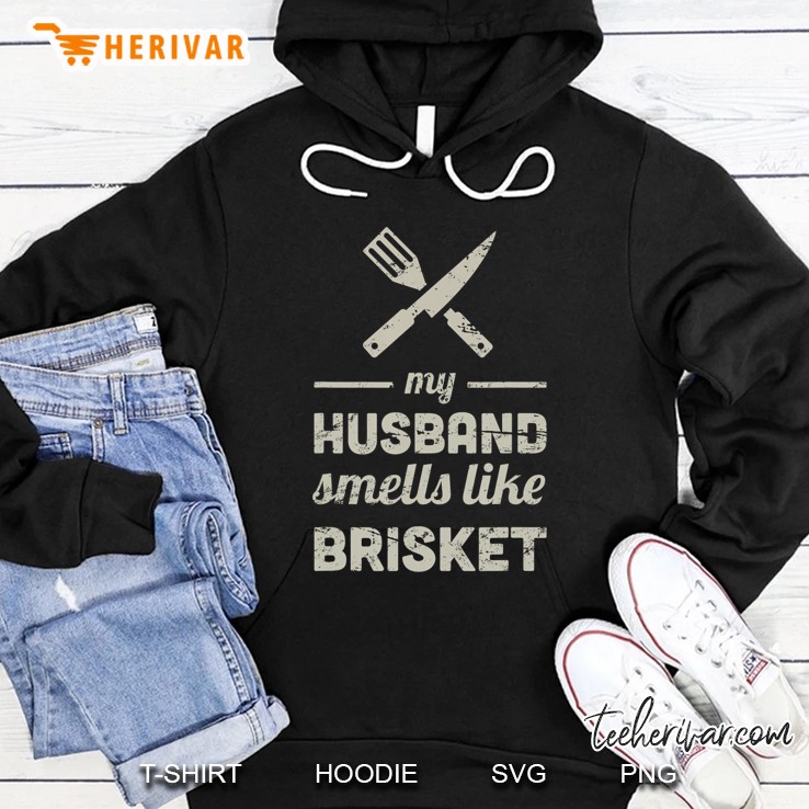 Husband - Brisket & Barbecue Grill Shirt Bbq Brisket Hoodie