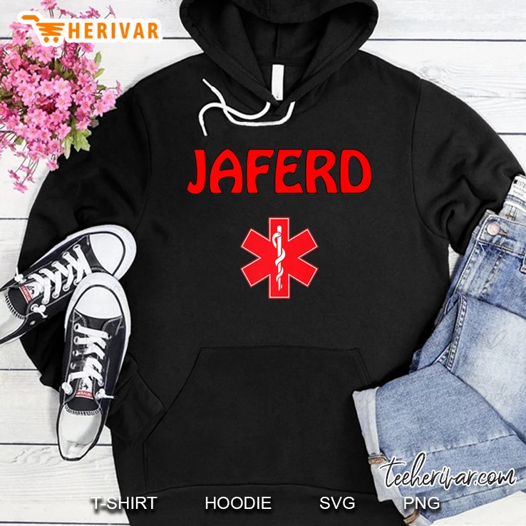 Jaferd Em Doctors Emergency Medicine Er Hoodie