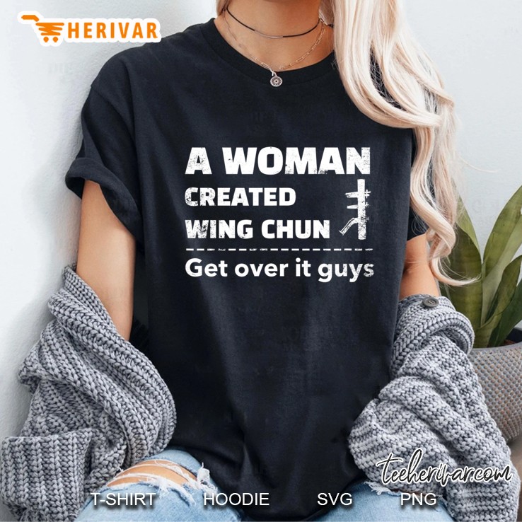 Martial Artist Tee For Wing Chun Women Martial Artist Ladies Tee