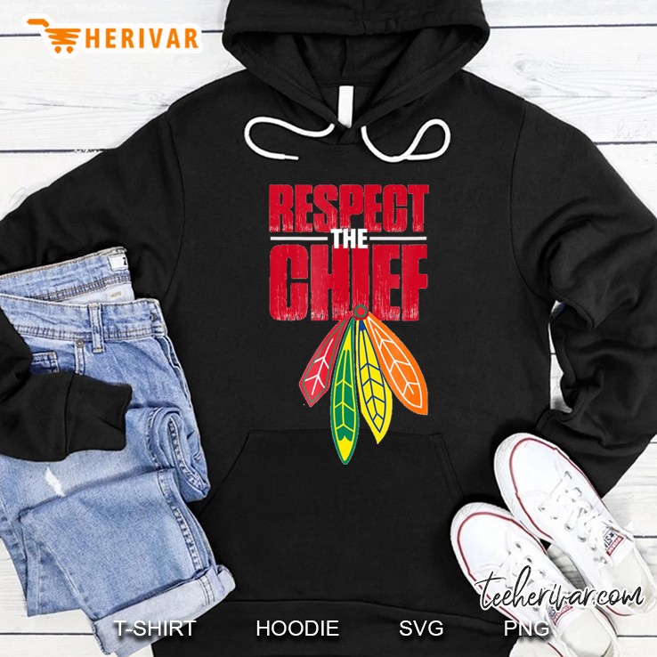 Native American Chief Indian Tribe Feather Headdress Hoodie