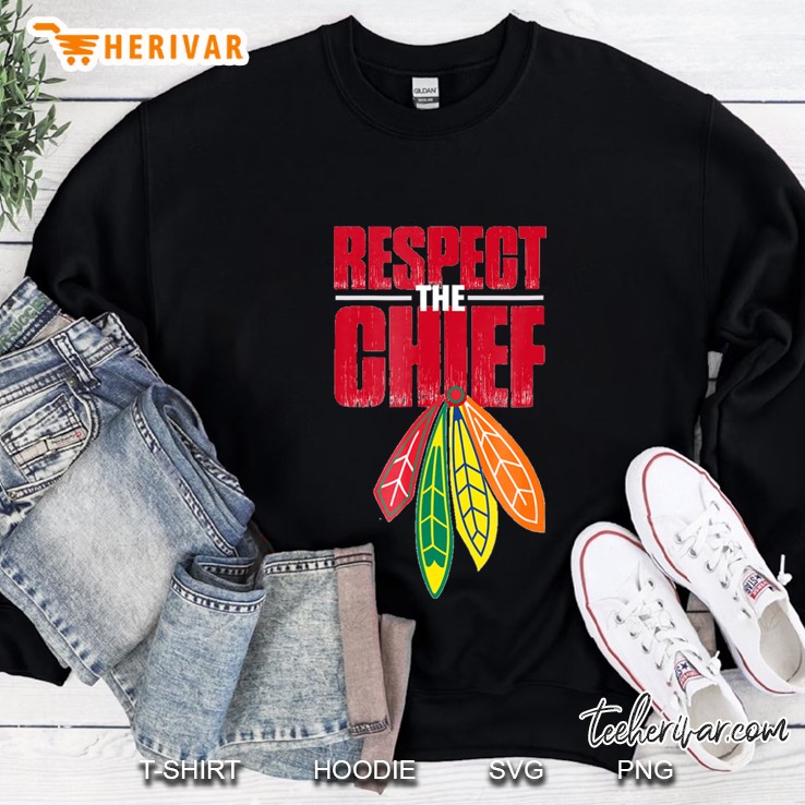 Native American Chief Indian Tribe Feather Headdress Sweatshirt