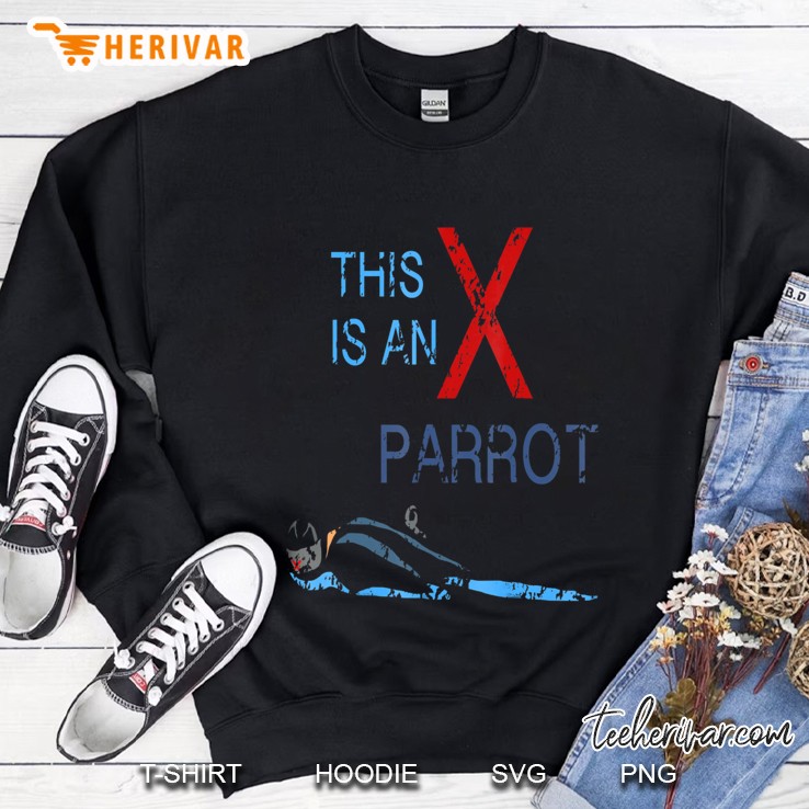 Norwegian Blue Ex Parrot Tee Sweatshirt
