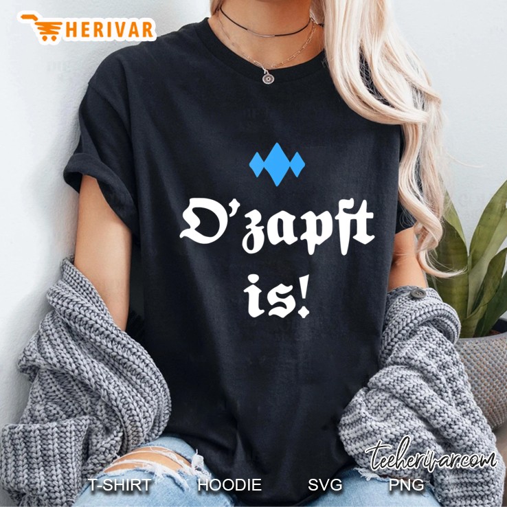 Ozapft Is! - Funny Oktoberfes Hoodie