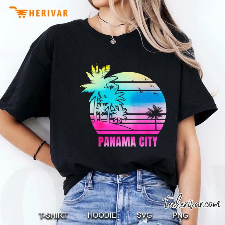 Panama City Shirt Florida Beach Vacation Souvenir Hoodie