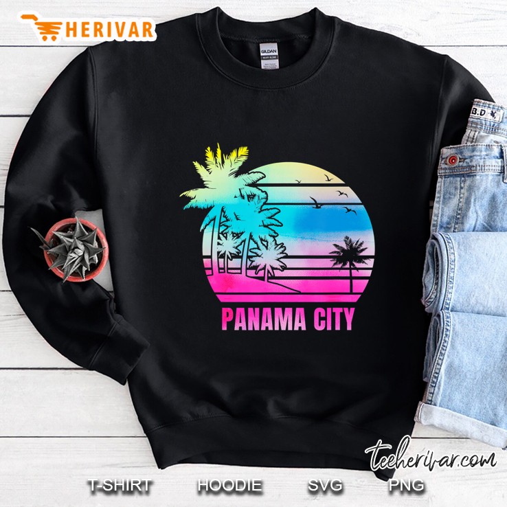 Panama City Shirt Florida Beach Vacation Souvenir Mugs