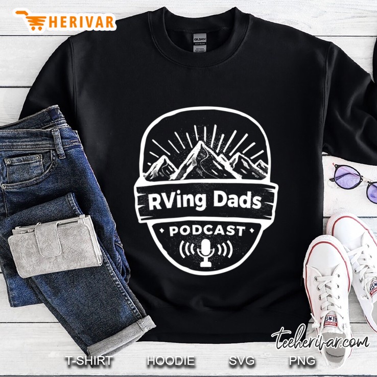 Rving Dads Podcast Logo Mugs