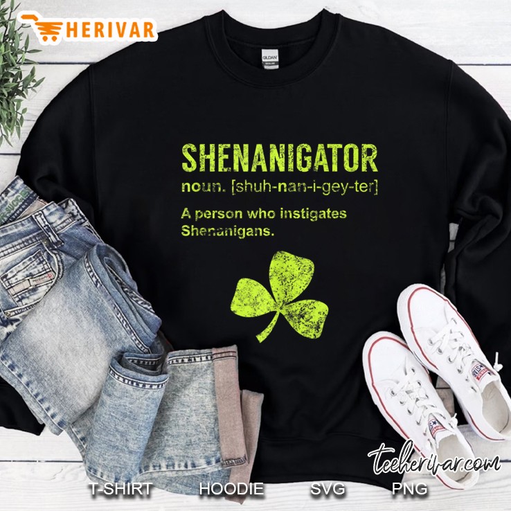 Shenanigans St Patricks For Kids Men Women Shenanigator Mugs