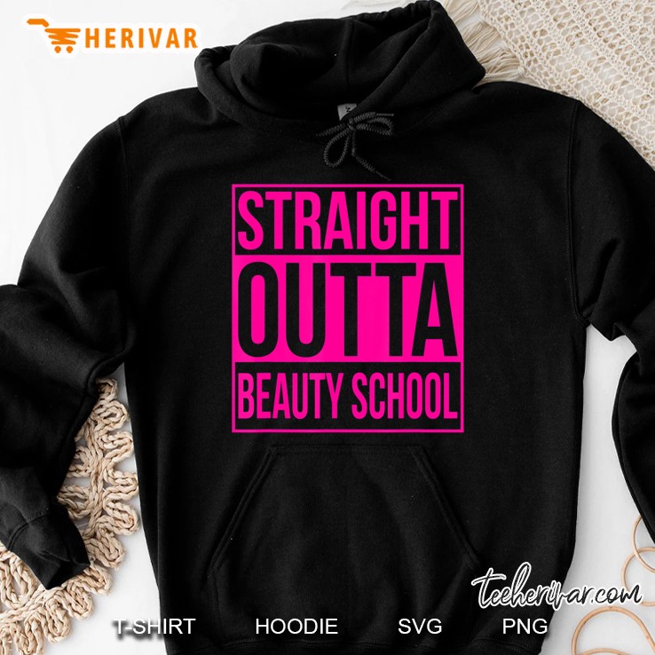 Straight Outta Beauty School - Graduation Gift Pink Mugs