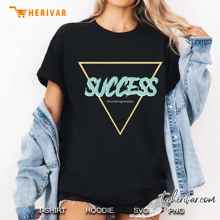 Success Made To Match Jordan 13 Island Green Ladies Tee